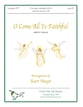 O Come All Ye Faithful Handbell sheet music cover